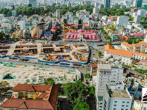 Video: Toàn cảnh khu tức giác 'kim cương' của Bitexco ngay trung tâm TP.HCM