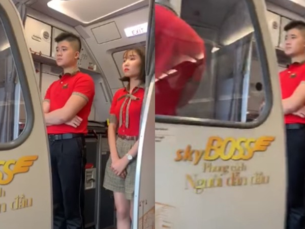 VIdeo: Xôn xao clip chuyến bay Vietjet tiếp tục gặp sự cố ở Nội Bài, tất cả hành khách được yêu cầu xuống máy bay, quay về phòng chờ