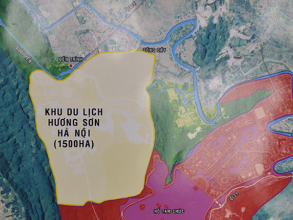 Ý kiến đa chiều về dự án du lịch tâm linh 15.000 tỷ đồng gần chùa Hương