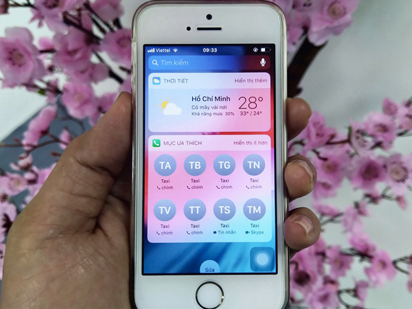 Cách gọi điện, nhắn tin không cần mở khóa iPhone