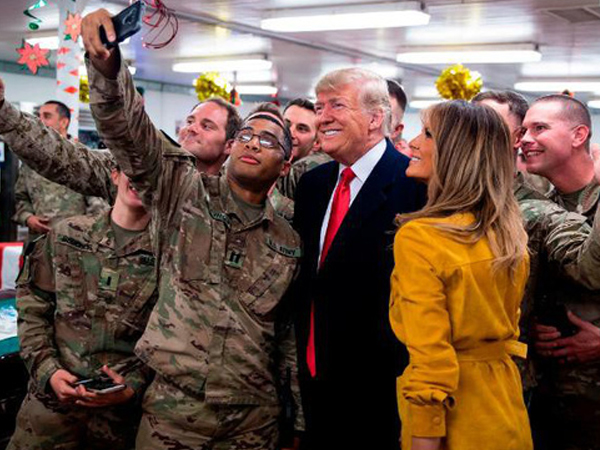 Chỉ thăm Iraq 3 giờ đồng hồ, ông Trump cùng lúc vi phạm cả pháp luật của Mỹ lẫn Iraq?