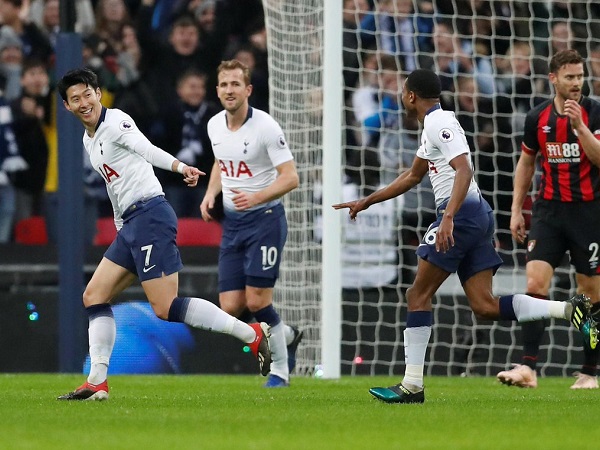 Clip: Son Heung-min và Kane lại cùng 'nổ súng', Tottenham vùi dập Bournemouth không thương tiếc