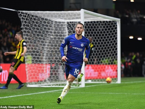 Hazard 'muốn trở thành huyền thoại của Chelsea như Lampard hay Drogba'