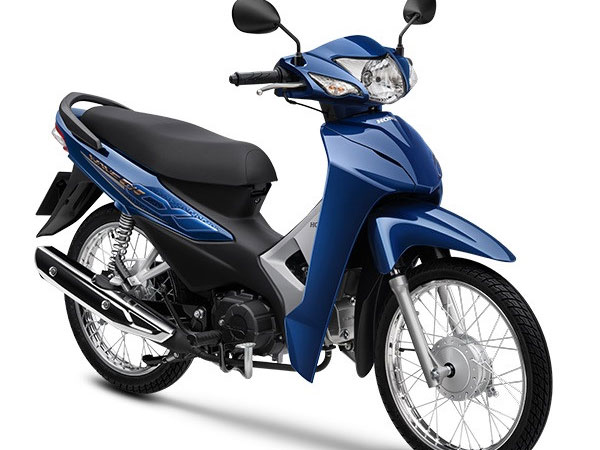 Honda Wave Alpha có phiên bản mới, giá không đổi