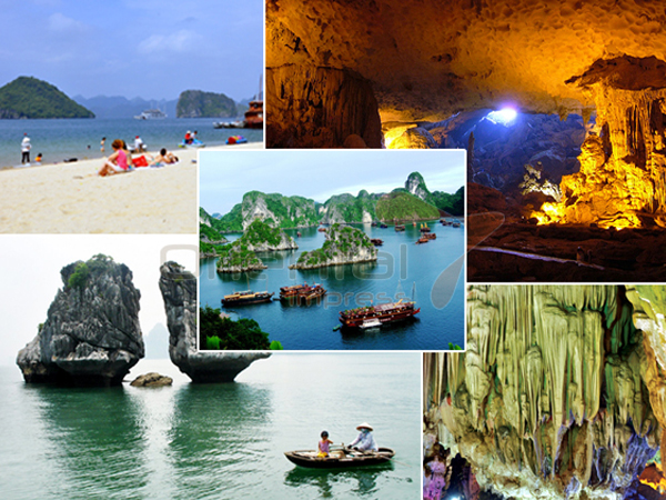 Những góc máy đẹp ngỡ ngàng về Hạ Long