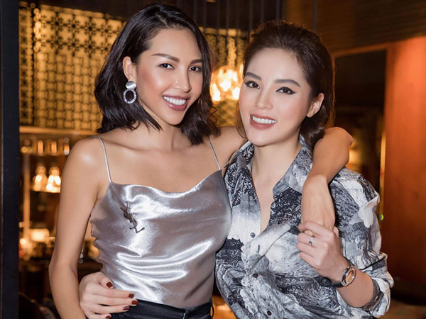 Rộ tin hoa hậu Kỳ Duyên và siêu mẫu Minh Triệu đang yêu nhau