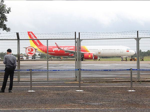 Vietjet Air báo cáo Bộ trưởng GTVT về an toàn bay