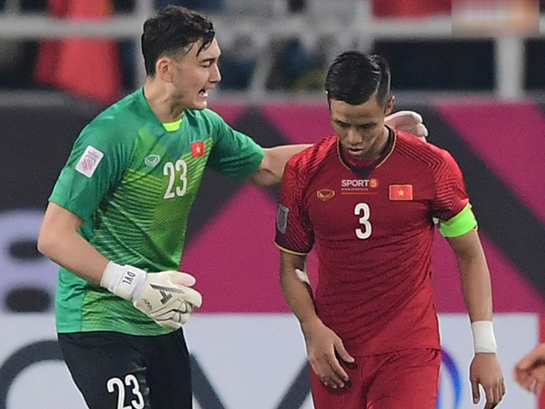AFC tiết lộ về cân nặng của cầu thủ Việt Nam khiến fan ngỡ ngàng