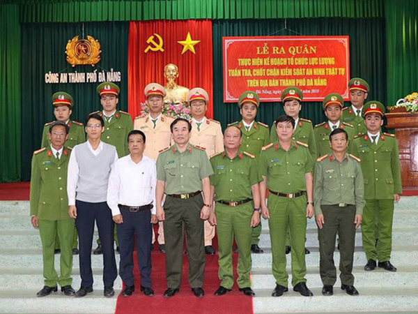 Đà Nẵng thành lập lực lượng cảnh sát 911