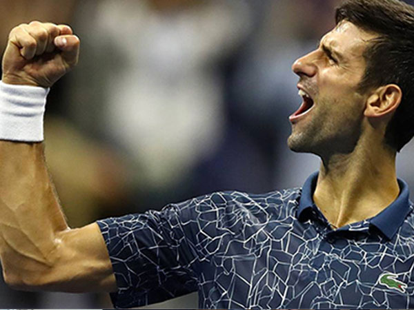 Djokovic vượt Modric, nhận giải VĐV hay nhất châu Âu 2018