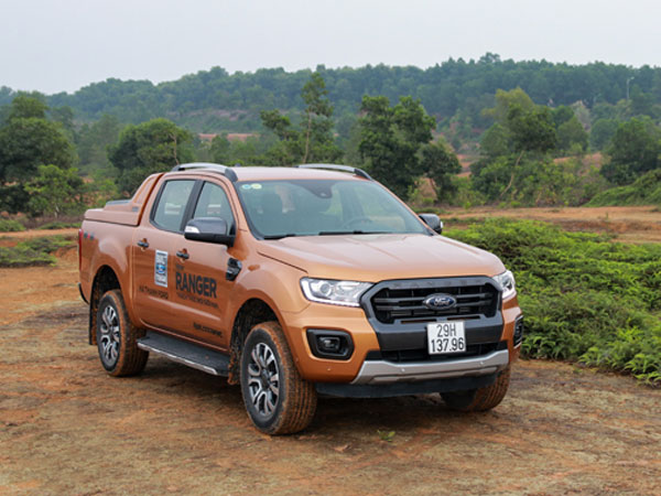 Ford Ranger mới - những nâng cấp phù hợp với khách Việt