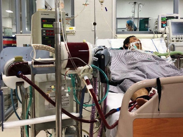 Hành trình gần 40 ngày đưa một bác sĩ từ cõi chết trở về