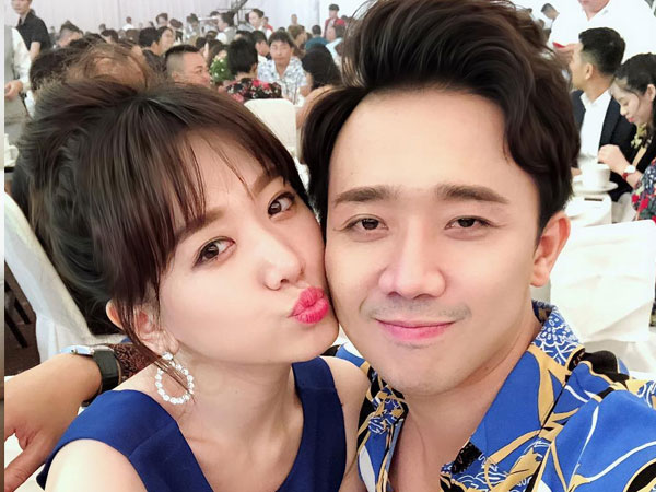 Hari Won bị gọi tên khi Tiến Đạt kết hôn, và đây là cách Trấn Thành 'đáp trả'