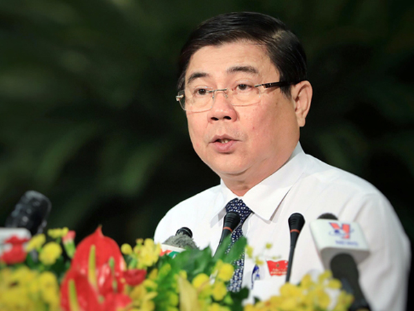 Ông Nguyễn Thành Phong: 'TP HCM đã có một năm nhiều khó khăn'