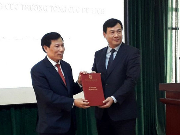 Ông Nguyễn Trùng Khánh làm Tổng cục trưởng Du lịch