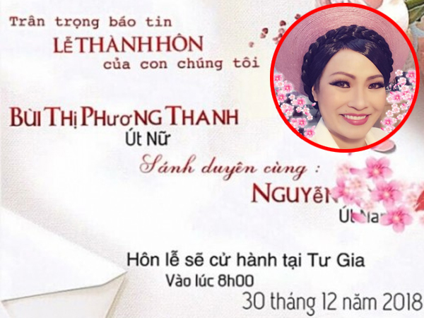 Phương Thanh ‘nối gót’ Tiến Đạt, lên xe hoa vào ngày 30/12 tới đây?