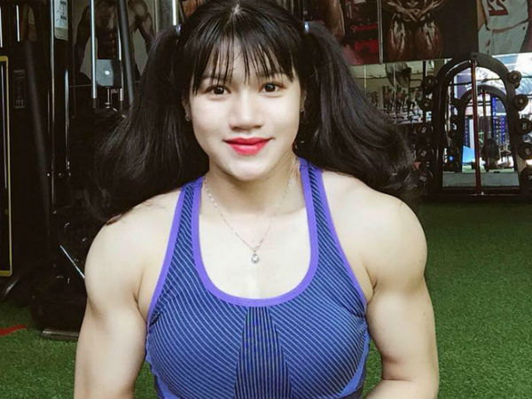 Thiếu nữ Đồng Nai sinh năm 1999 sở hữu gương mặt ngây thơ, thân hình lực sĩ nổi rần rần trên MXH