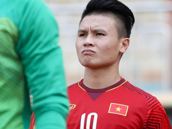 Tuyển Việt Nam có chiều cao trung bình thấp nhất tại Asian Cup 2019