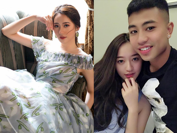 Bạn gái cao 1m74, đẹp đúng chuẩn hoa hậu của cầu thủ Đinh Thanh Bình