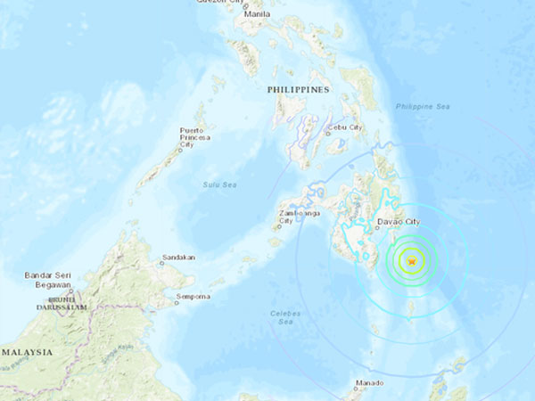 Động đất 7,2 độ richter rung chuyển đảo Mindanao, Philippines: Cảnh báo sóng thần hủy diệt