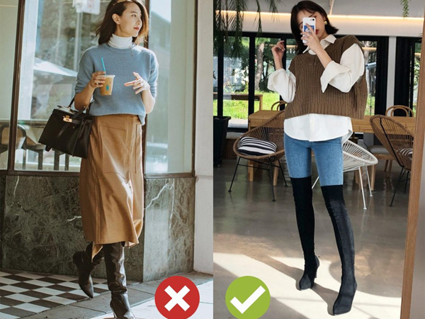 Rét đậm cũng là lúc boots cao cổ lên ngôi, nhưng diện sao cho chân dài miên man thì bạn hãy nhớ 3 tips sau