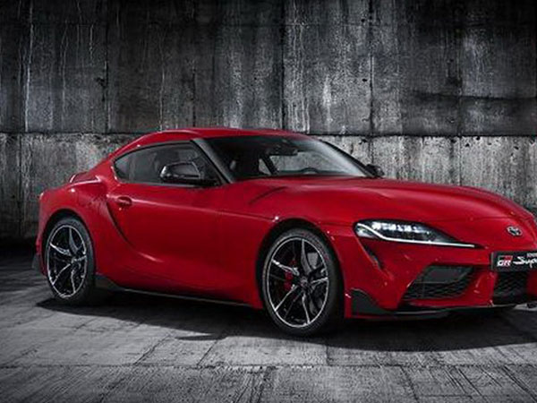 Toyota Supra 2020 lộ nguyên hình trước ngày ra mắt