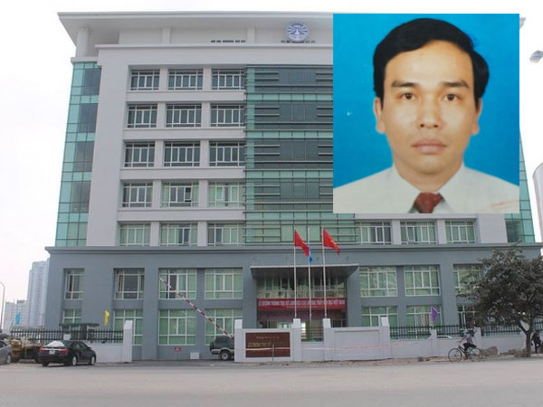 Bắt quyền Trưởng phòng Cục Đường thủy nội địa Việt Nam