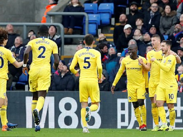 Clip: 'Siêu nhân' Kante tỏa sáng giúp Chelsea kết thúc năm 2018 với chiến thắng nhẹ nhàng