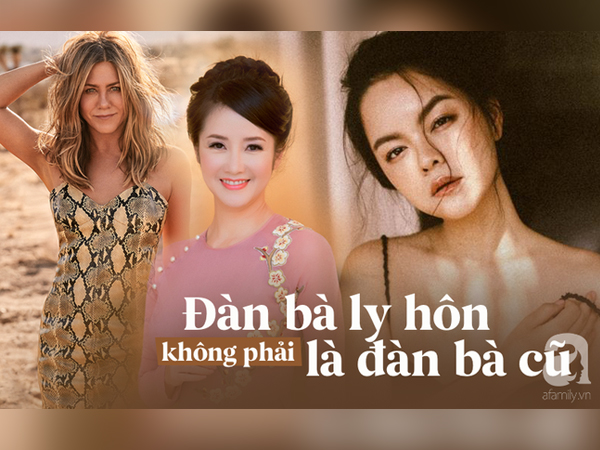 Hồng Nhung, Phạm Quỳnh Anh, Jennifer Aniston... hay câu chuyện về người đàn bà kiêu hãnh hậu ly hôn của năm 2018