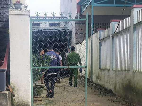 Người đàn ông tử vong bất thường với vết thương ở bụng