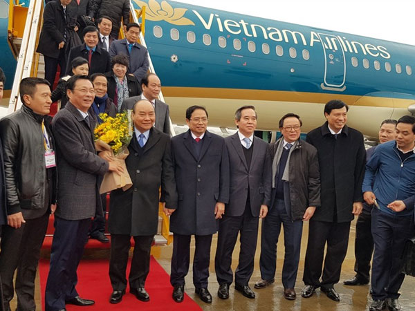 Thủ tướng dự lễ khánh thành sân bay Vân Đồn