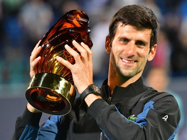 Vô địch Mubadala, Djokovic sẵn sàng cho mùa giải mới