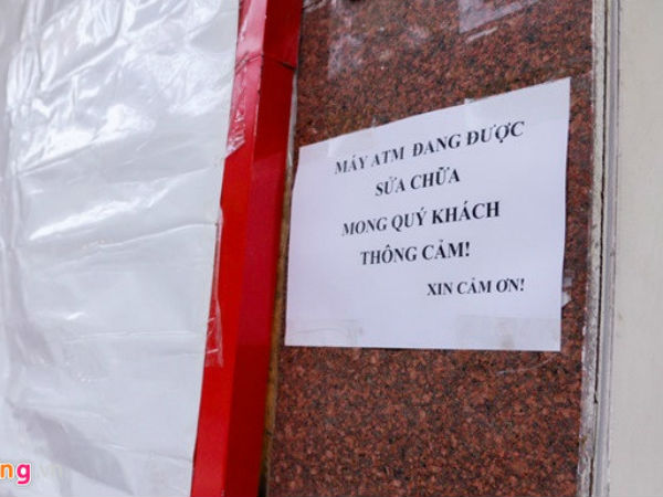 ATM nghỉ Tết, 'làm biếng' cuối năm