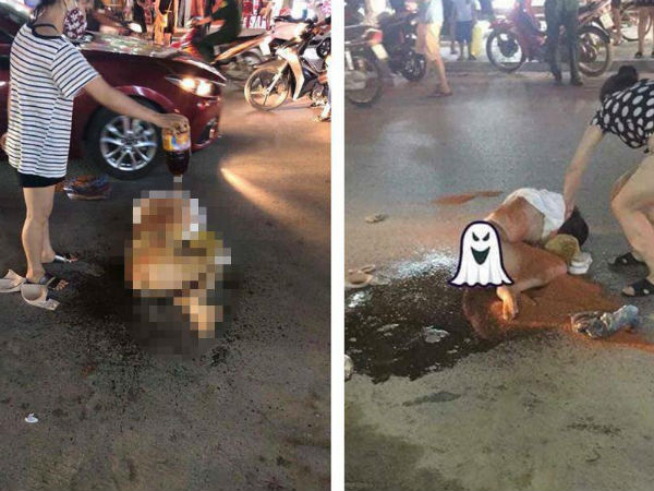 Đánh ghen tàn bạo nhất 2018: Kiều nữ Thanh Hóa bị lột đồ, xát ớt ngay giữa đường