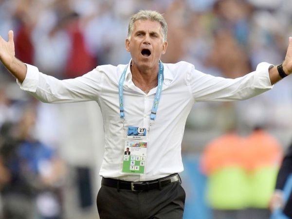 Iran mâu thuẫn, HLV Carlos Queiroz dễ bị mất việc