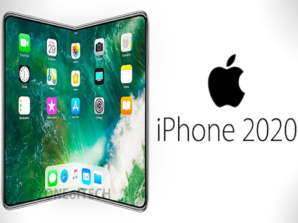 Không chịu kém Samsung, Apple định sản xuất iPhone nắp gập
