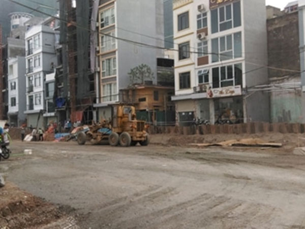 Bắt đầu từ 1/1/2019, Hà Nội xén vỉa hè đường Vành đai 2 và Vành đai 3