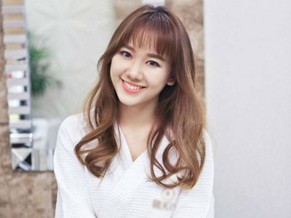 Hari Won chúc mừng Tiến Đạt: 'Hạnh phúc mãi nha anh'