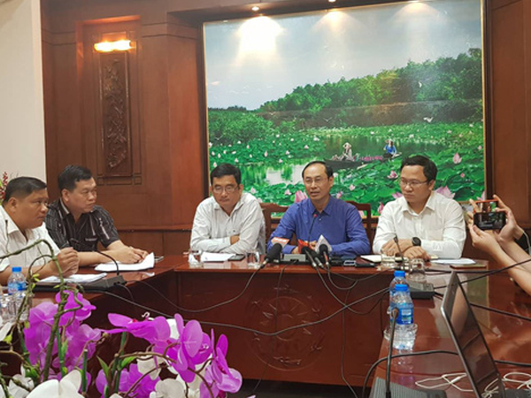 Họp báo vụ tai nạn thảm khốc tại Long An: Sẽ khởi tố vụ án để điều tra, kêu gọi tài xế ra trình diện
