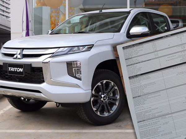 Mitsubishi Triton 2019 tại Việt Nam lộ thông số kỹ thuật: Nhiều khách hàng thất vọng vì thiếu trang bị an toàn