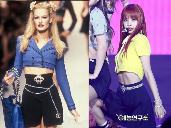 Nhìn những thiết kế năm 90 của Chanel, netizen Hàn bỗng 'tá hỏa': đây chính là thứ Black Pink hay mặc mà
