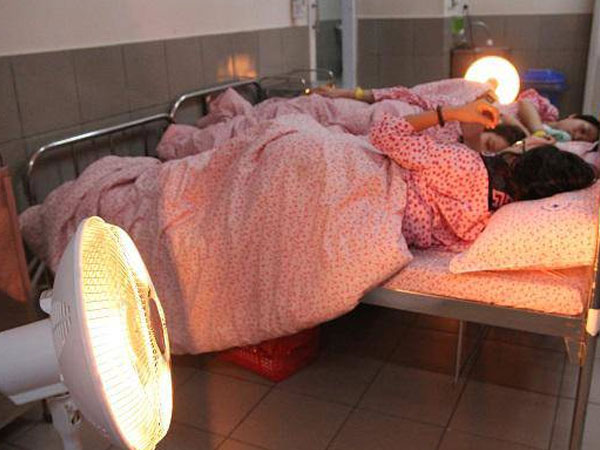 Rét đậm kéo dài, trẻ nhỏ liên tiếp mắc bệnh hô hấp, bà bầu dễ bị tiền sản giật