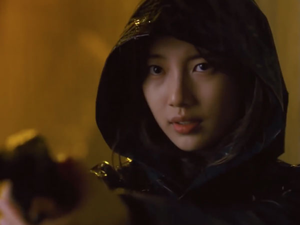 Suzy bắn súng cực 'ngầu', thực hiện những cảnh quay đầy mạo hiểm trong phim mới
