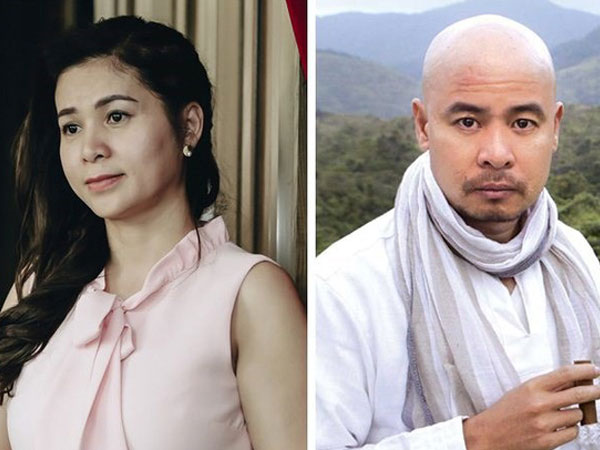 Tạm đình chỉ vụ ly hôn của vợ chồng ông chủ Tập đoàn cà phê Trung Nguyên