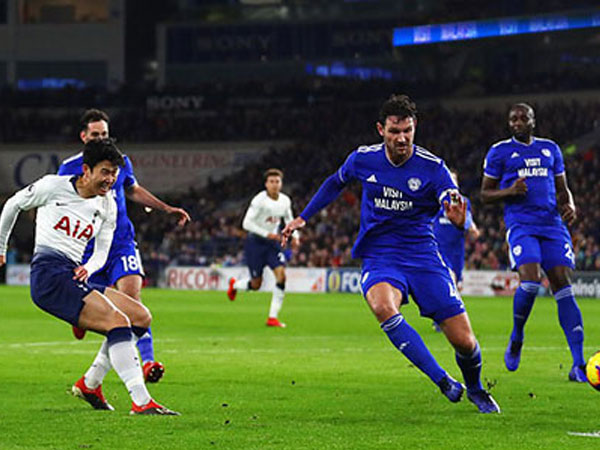 Tottenham thắng trở lại nhờ ba bàn trong 23 phút