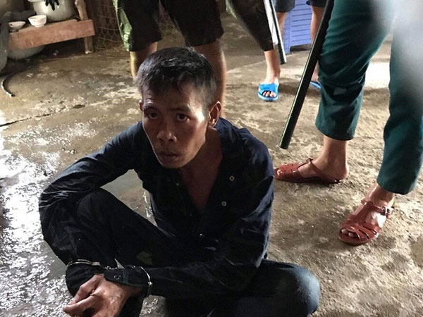 Trốn trại giam ở Tiền Giang, bị hình sự quận 9 bắt giữ