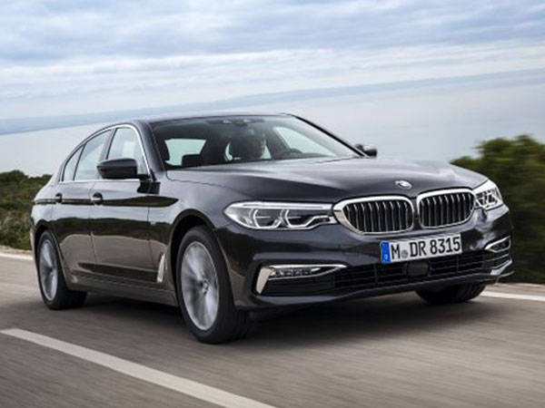 Xe sang BMW 5 Series mới sắp về Việt Nam