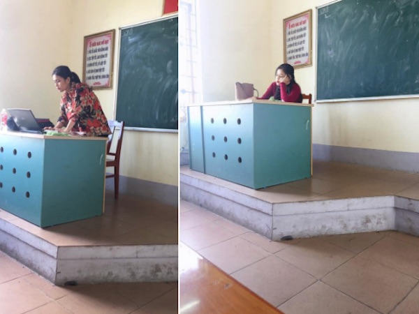 Cô giáo Hạ Long bị học sinh chụp lén: 'Tôi chỉ trẻ chứ không xinh'