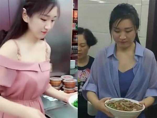 Cư dân mạng tá hỏa trước nhan sắc thật của cô nàng được mệnh danh 'Tây Thi bán mì bò'