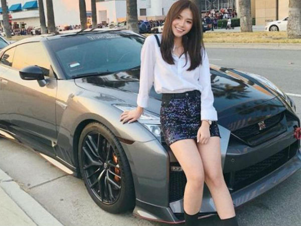 Hot girl Sài Gòn tên lạ Vương Hoàng Mai Diz sở hữu dàn siêu xe khủng là ai?
